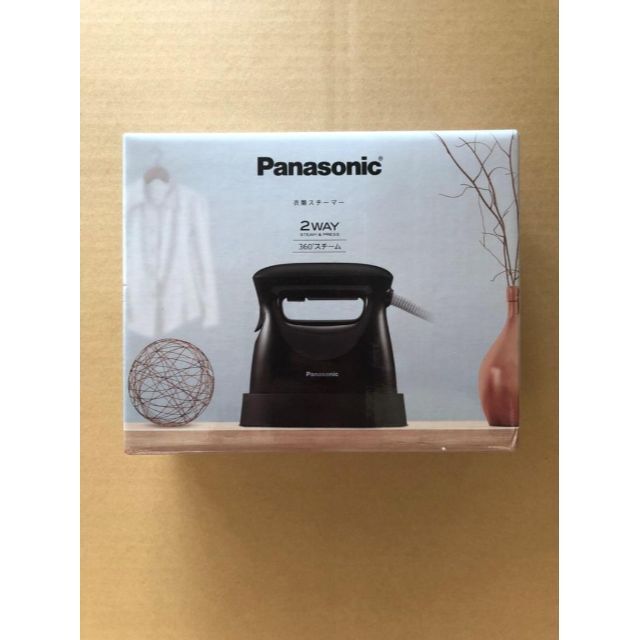 パナソニック Panasonic NI-FS570-T 衣類スチーマー