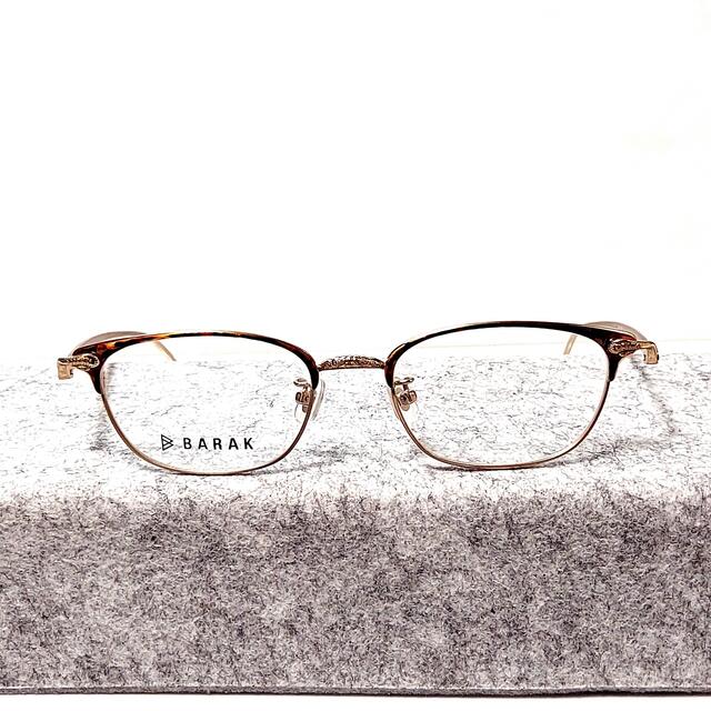 Barak(バラク)のNo.679メガネ　バラク【度数入り込み価格】 メンズのファッション小物(サングラス/メガネ)の商品写真