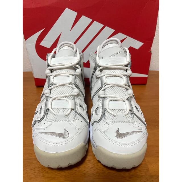 24.5cm】✨NIKE✨エアモアアップテンポ ベージュ 海外限定 独特の素材