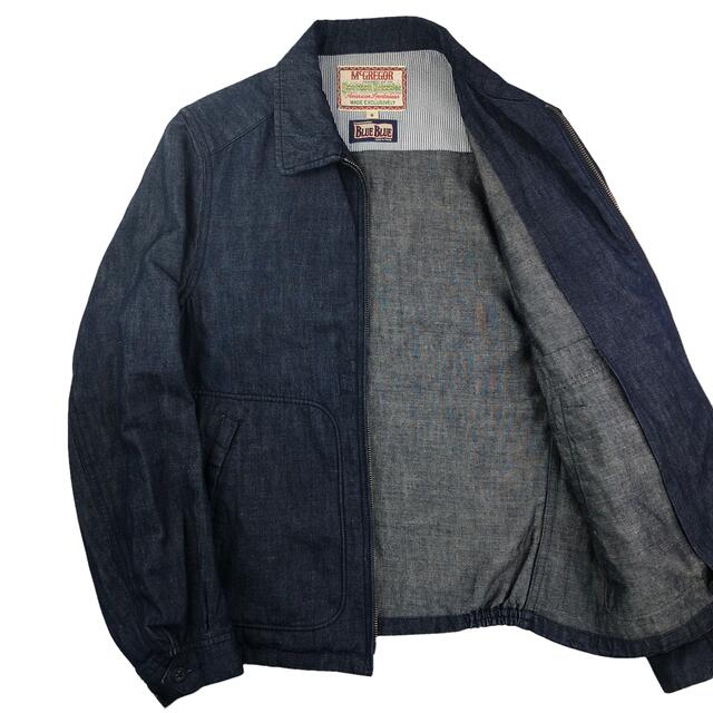 BLUE BLUE - 定価2.6万+税【新品同様/A+】McGREGOR×BLUE BLUE BLUE BLUE - 定価2.6万+税【新品同様/A+】McGREGOR×BLUE BLUE