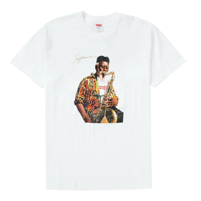 Supreme(シュプリーム)の新品未使用 supreme Pharoah Sanders Tee サイズM 白 メンズのトップス(Tシャツ/カットソー(半袖/袖なし))の商品写真
