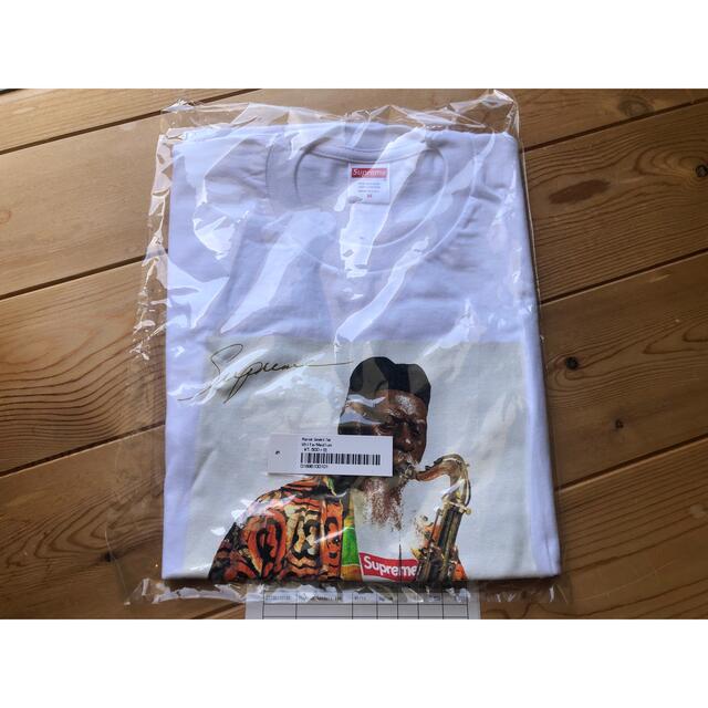 Supreme(シュプリーム)の新品未使用 supreme Pharoah Sanders Tee サイズM 白 メンズのトップス(Tシャツ/カットソー(半袖/袖なし))の商品写真