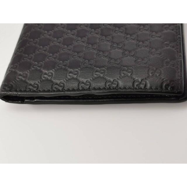 Gucci(グッチ)のグッチ　マイクログッチシマ　二つ折り財布 メンズのファッション小物(折り財布)の商品写真