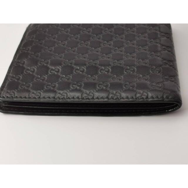 Gucci(グッチ)のグッチ　マイクログッチシマ　二つ折り財布 メンズのファッション小物(折り財布)の商品写真