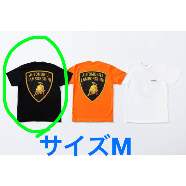 Supreme(シュプリーム)の新品未使用 supreme Automobili Lamborghini Tee メンズのトップス(Tシャツ/カットソー(半袖/袖なし))の商品写真