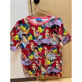 激レア♡新品♡完売品♡総柄♡限定Tシャツ♡アリエル♡ディズニーシー♡Lサイズ♡