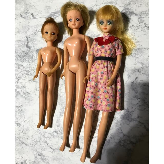 Takara Tomy - 希少 年代物 リカちゃん 1982〜1988年製 3体 Takara Tomy - 希少 年代物 リカちゃん 1982〜1988年製 3体