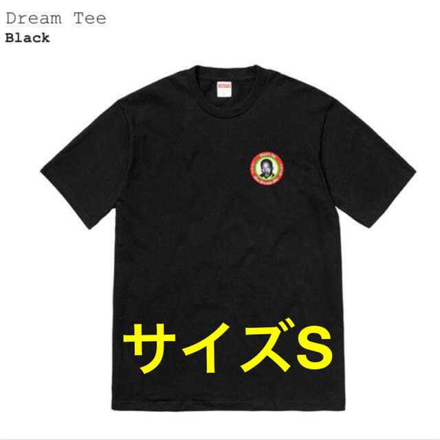 新品未使用 supreme dream tee サイズS 黒 シュプリーム