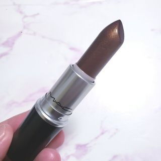 マック(MAC)の【箱付き美品】MAC リップスティック "O" オー(口紅)