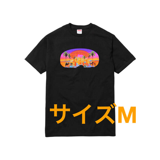 Supreme(シュプリーム)の新品未使用 supreme mirage tee ミラージュ サイズM 黒 メンズのトップス(Tシャツ/カットソー(半袖/袖なし))の商品写真