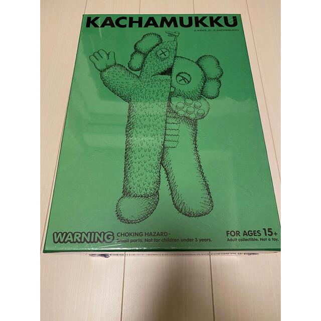 MEDICOM TOY(メディコムトイ)のkaws カチャムック　オリジナル ハンドメイドのおもちゃ(フィギュア)の商品写真