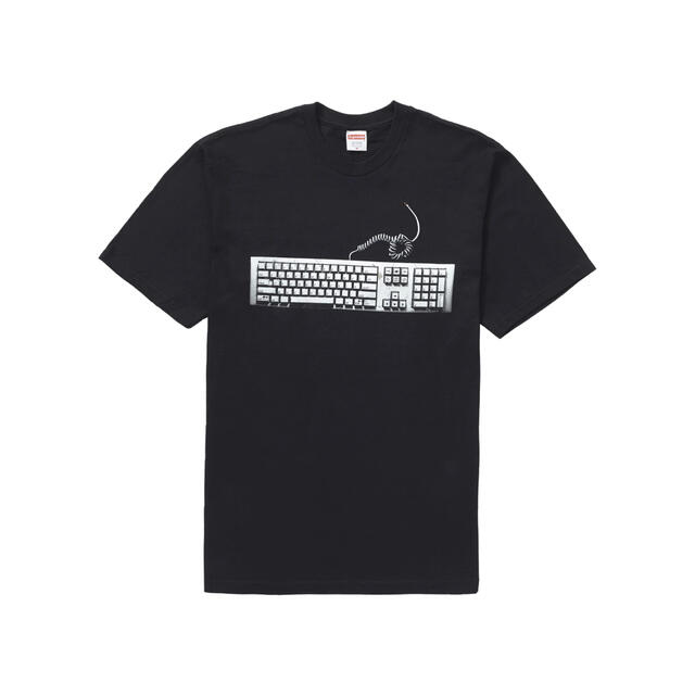 Supreme(シュプリーム)の新品未使用 supreme keyboard tee サイズM 黒 メンズのトップス(Tシャツ/カットソー(半袖/袖なし))の商品写真