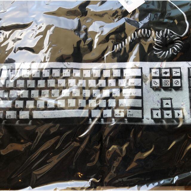 Supreme(シュプリーム)の新品未使用 supreme keyboard tee サイズM 黒 メンズのトップス(Tシャツ/カットソー(半袖/袖なし))の商品写真