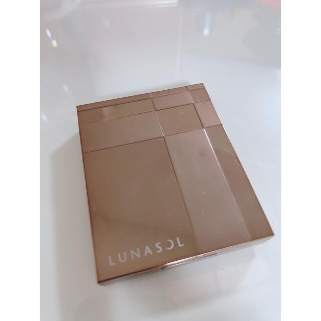 LUNASOL(ルナソル)の【GW前限定値下】ルナソル/シャインフォールアイズ01 コスメ/美容のベースメイク/化粧品(アイシャドウ)の商品写真