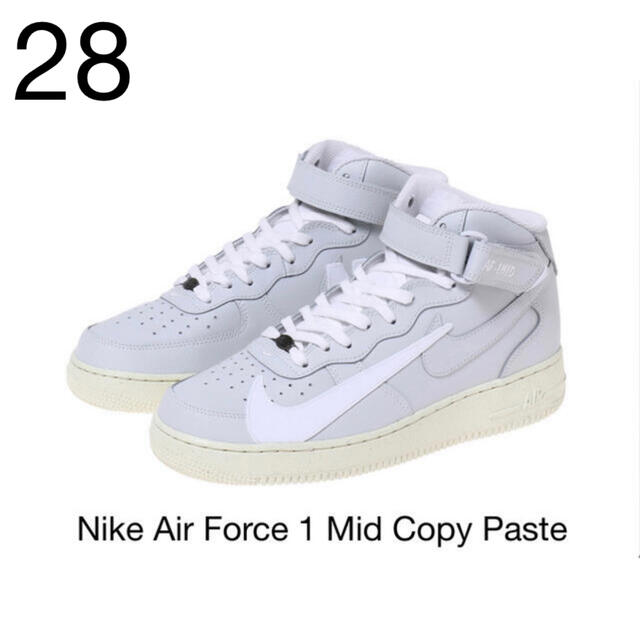 【新品/28】Nike Air Force 1 Mid Copy Paste