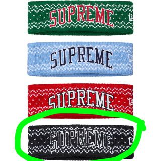 シュプリーム(Supreme)の新品未使用 supreme New Era Arc Logo Headband(その他)