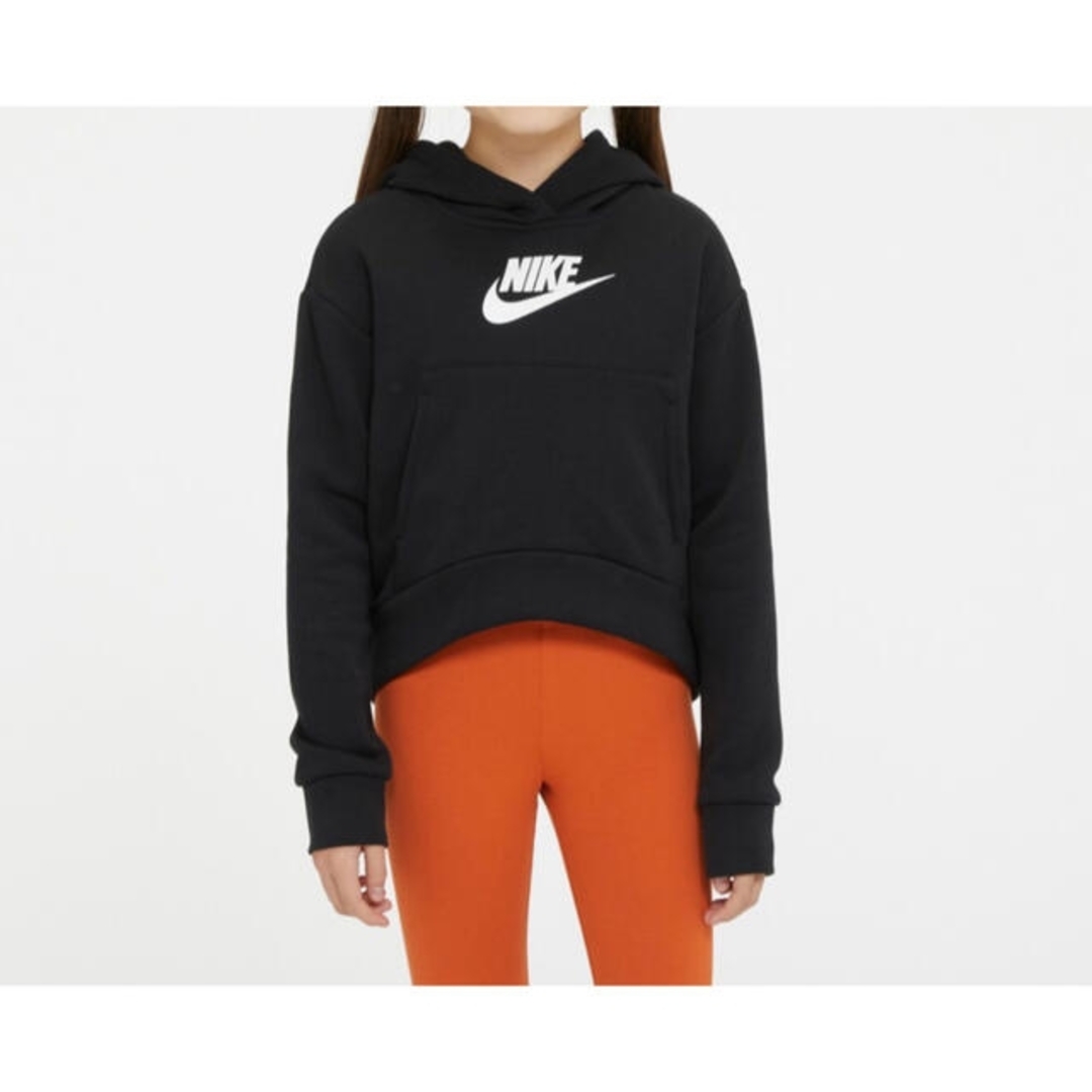 NIKE(ナイキ)のナイキ スポーツウェア クラブ フリース パーカー　130 XS キッズ/ベビー/マタニティのキッズ服女の子用(90cm~)(ジャケット/上着)の商品写真