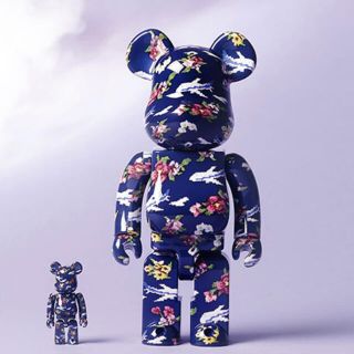 メディコムトイ(MEDICOM TOY)のFEILER × BE＠RBRICK for ANA　100% & 400%(キャラクターグッズ)