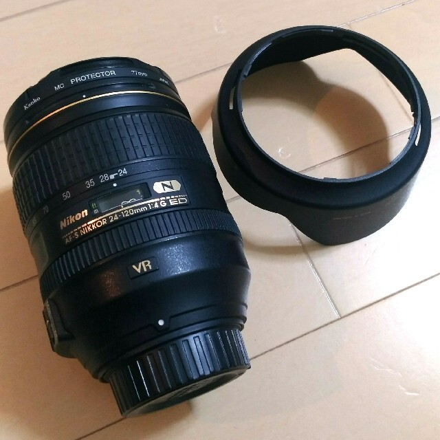 ニコン　AF-S24-120mm F4 美品です