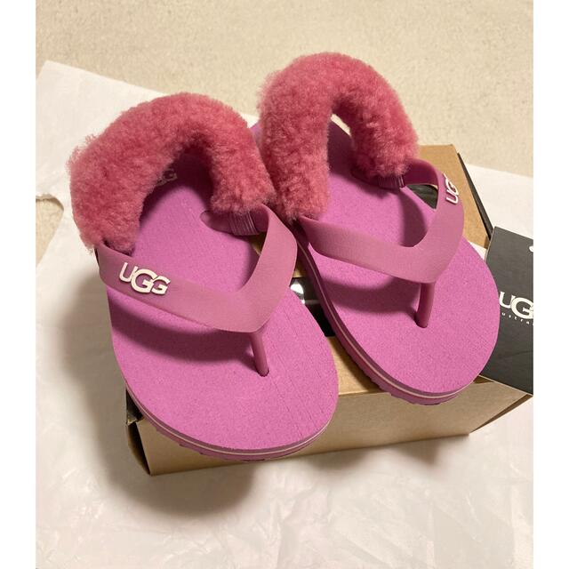 UGG - UGG I YIA YIA II アグ ビーサン 14.5cm US 6/7の通販 by Black
