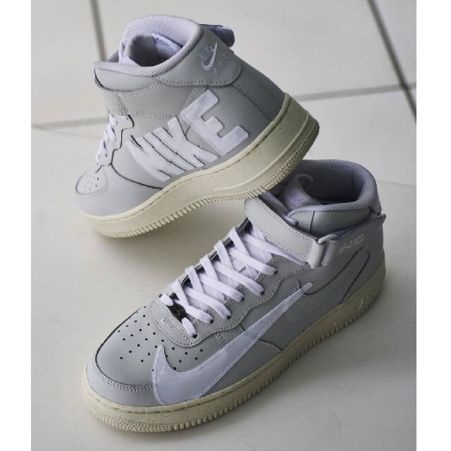 28.5☆Air Force 1 Mid Copy Paste☆コピー ペースト