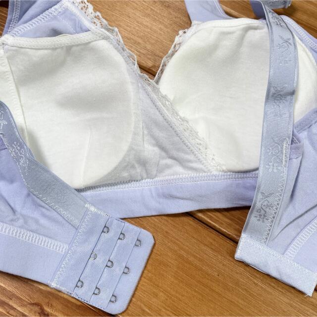 新品 ✿ マタニティ 上下 2着セット ブラ ショーツ 授乳 妊娠 下着 レディースの下着/アンダーウェア(ブラ&ショーツセット)の商品写真
