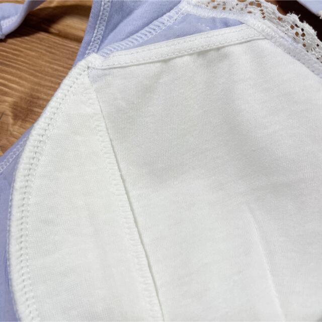 新品 ✿ マタニティ 上下 2着セット ブラ ショーツ 授乳 妊娠 下着 レディースの下着/アンダーウェア(ブラ&ショーツセット)の商品写真