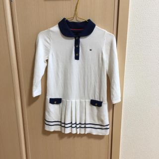 トミーヒルフィガー(TOMMY HILFIGER)のkokoron様専用トミーヒルフィガーニットワンピース2着(ワンピース)