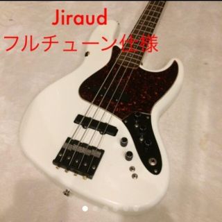 jiraud JFDT フルチューン仕様 squier(エレキベース)