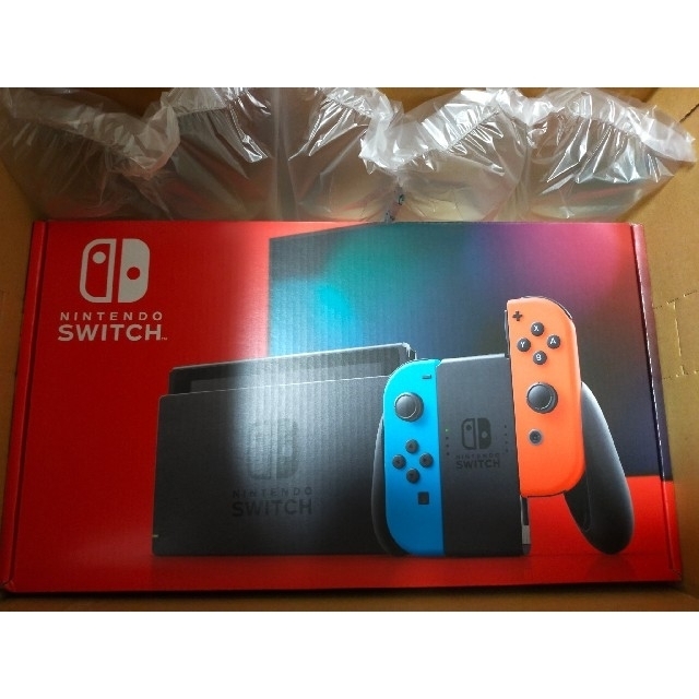 Nintendo Switch 本体 ネオン　【新品・未開封品】