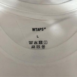 W)taps - ダブルタップス WTAPS SKIVVIES TEE 白 Lの通販 by おにやん ...