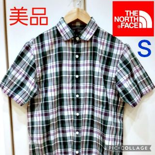 ザノースフェイス(THE NORTH FACE)のTHE NORTH FACE ノースフェイス チェックシャツ ゴールドウイン(シャツ/ブラウス(半袖/袖なし))