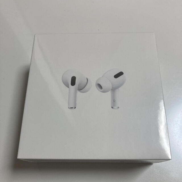 Apple AirPods Pro MLWK3JA 新品未使用スマホ/家電/カメラ