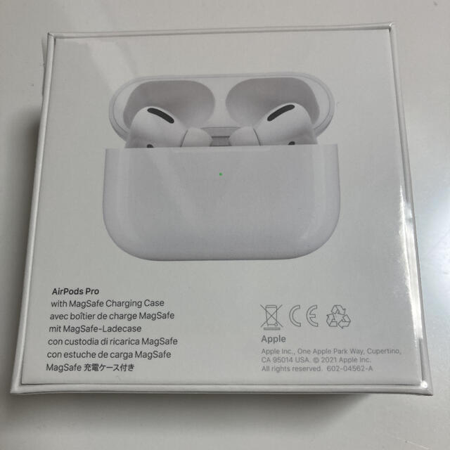 正規 新品未使用 AirPods pro ホワイトAPPLE MLWK3J/A - crumiller.com