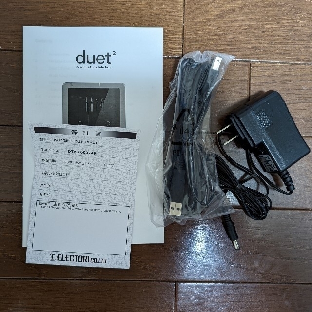 APOGEE duet2 + Breakout Box おまけ付き 6