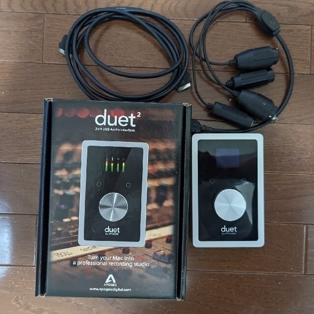 APOGEE duet2 + Breakout Box おまけ付き