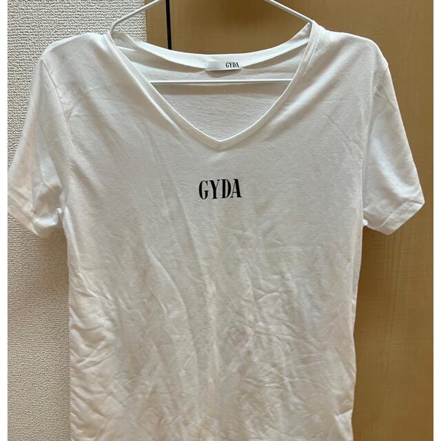 GYDA(ジェイダ)のGYDA Tシャツ レディースのトップス(Tシャツ(半袖/袖なし))の商品写真