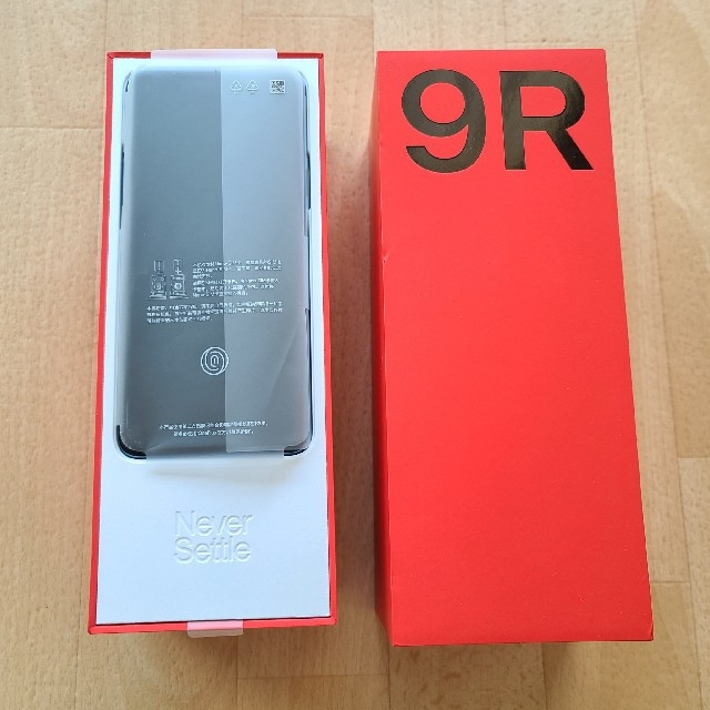 スマートフォン本体美品 oneplus 9r 12gb 256gb