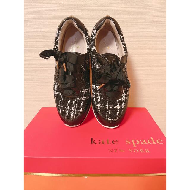 kate spade new york(ケイトスペードニューヨーク)のケイトスペード　スニーカー レディースの靴/シューズ(スニーカー)の商品写真