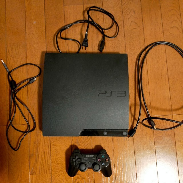 PS3本体　CECH-3000Aコントローラー1個　付属品有