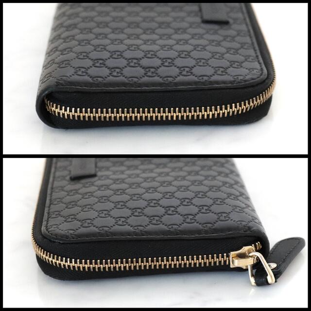 未使用品 GUCCI ジップウォレット 449391 153 ネット公式 www