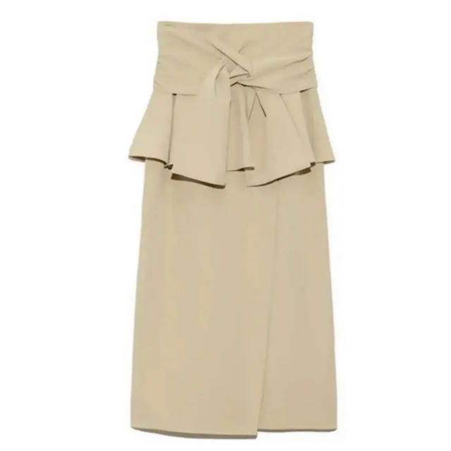 SNIDEL(スナイデル)のSNIDEL スナイデル❤︎ リボンベルトタイトスカート レディースのスカート(ひざ丈スカート)の商品写真
