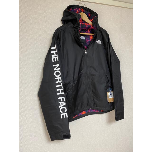 THE NORTH FACE(ザノースフェイス)のメンズ新品★海外限定★ノースフェイス マウンテンパーカー 黒裏地プリント柄L★  メンズのジャケット/アウター(マウンテンパーカー)の商品写真