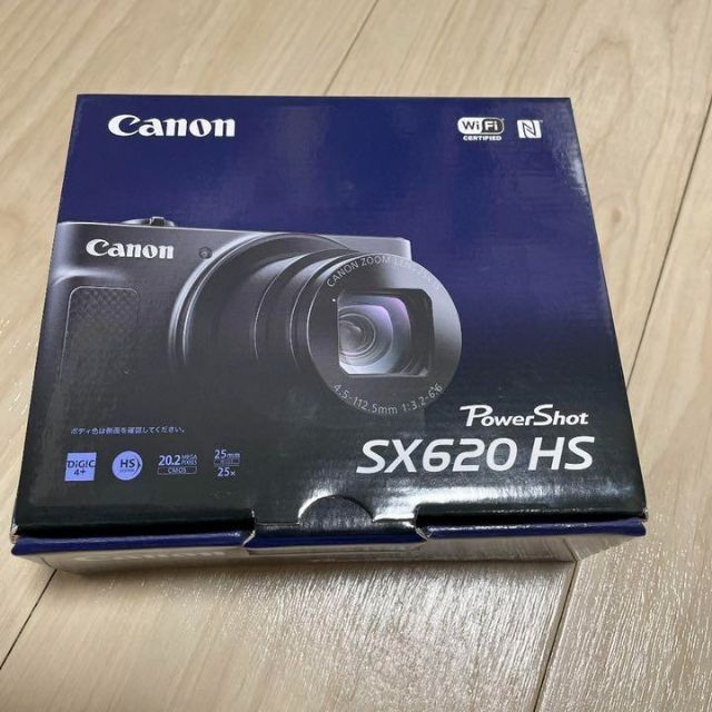 最終値下げ  新品未開封！キヤノン  PowerShot SX620 HS