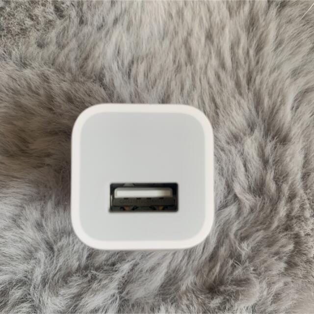 Apple(アップル)のApple純正　ACアダプター　新品 スマホ/家電/カメラの生活家電(変圧器/アダプター)の商品写真