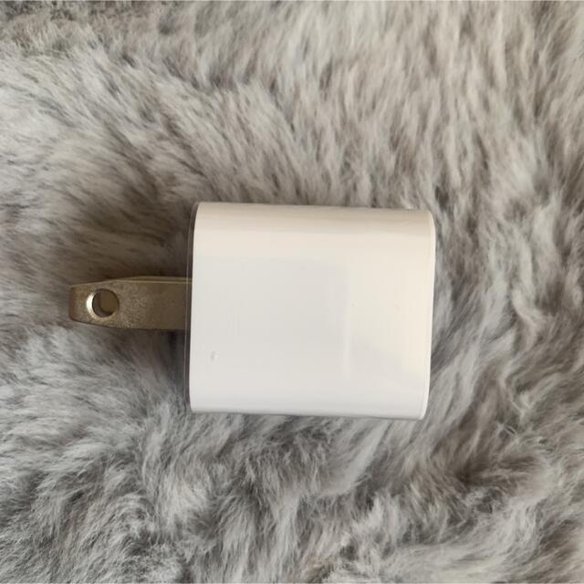 Apple(アップル)のApple純正　ACアダプター　新品 スマホ/家電/カメラの生活家電(変圧器/アダプター)の商品写真