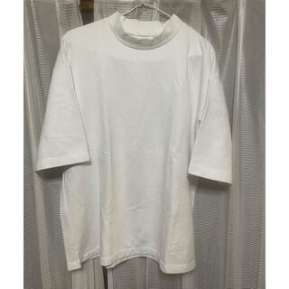 ジーユー(GU)のGU モックネックTシャツ(Tシャツ/カットソー(半袖/袖なし))