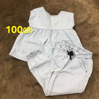 半袖 セットアップ 100㎝(Tシャツ/カットソー)