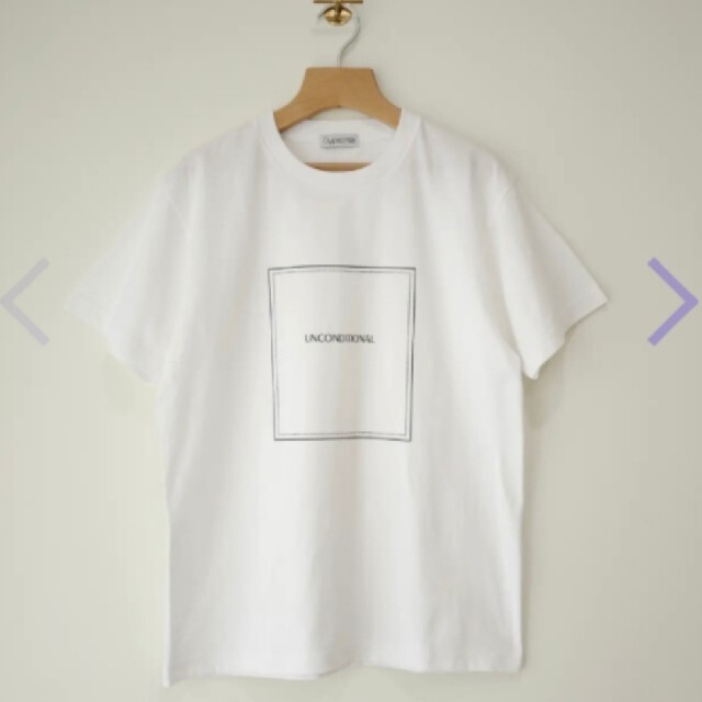 Drawer(ドゥロワー)の【Gypsohila】Unconditional Tee レディースのトップス(Tシャツ(半袖/袖なし))の商品写真