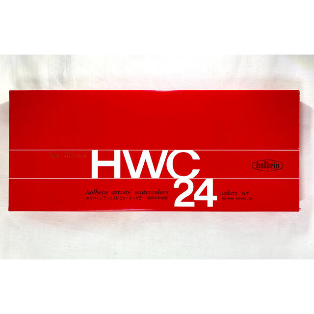 ホルベイン透明水彩 24色　5ml（2号） エンタメ/ホビーのアート用品(絵の具/ポスターカラー)の商品写真
